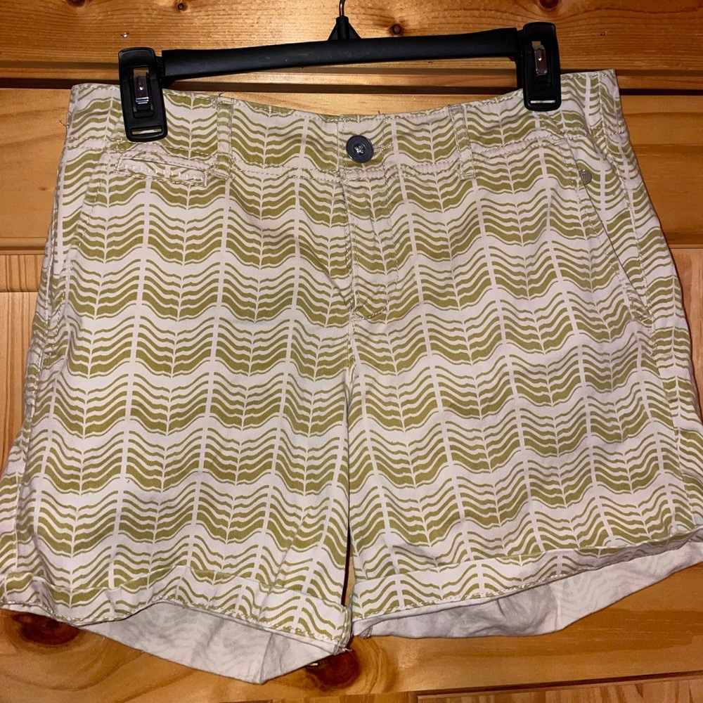 Anthropologie Pilcro the Wanderer shorts